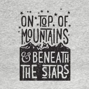 ON TOP OF MOUNTAINS T-Shirt